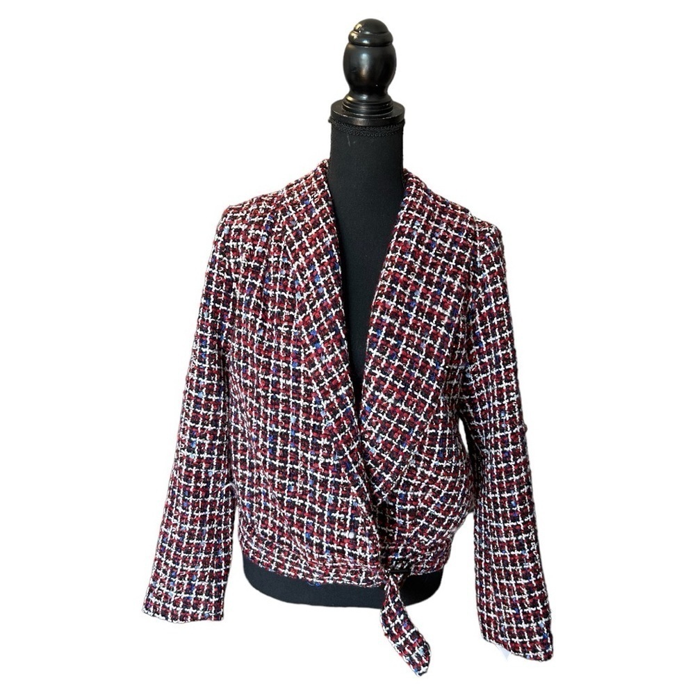 NEW FRNCH tweeded blazer